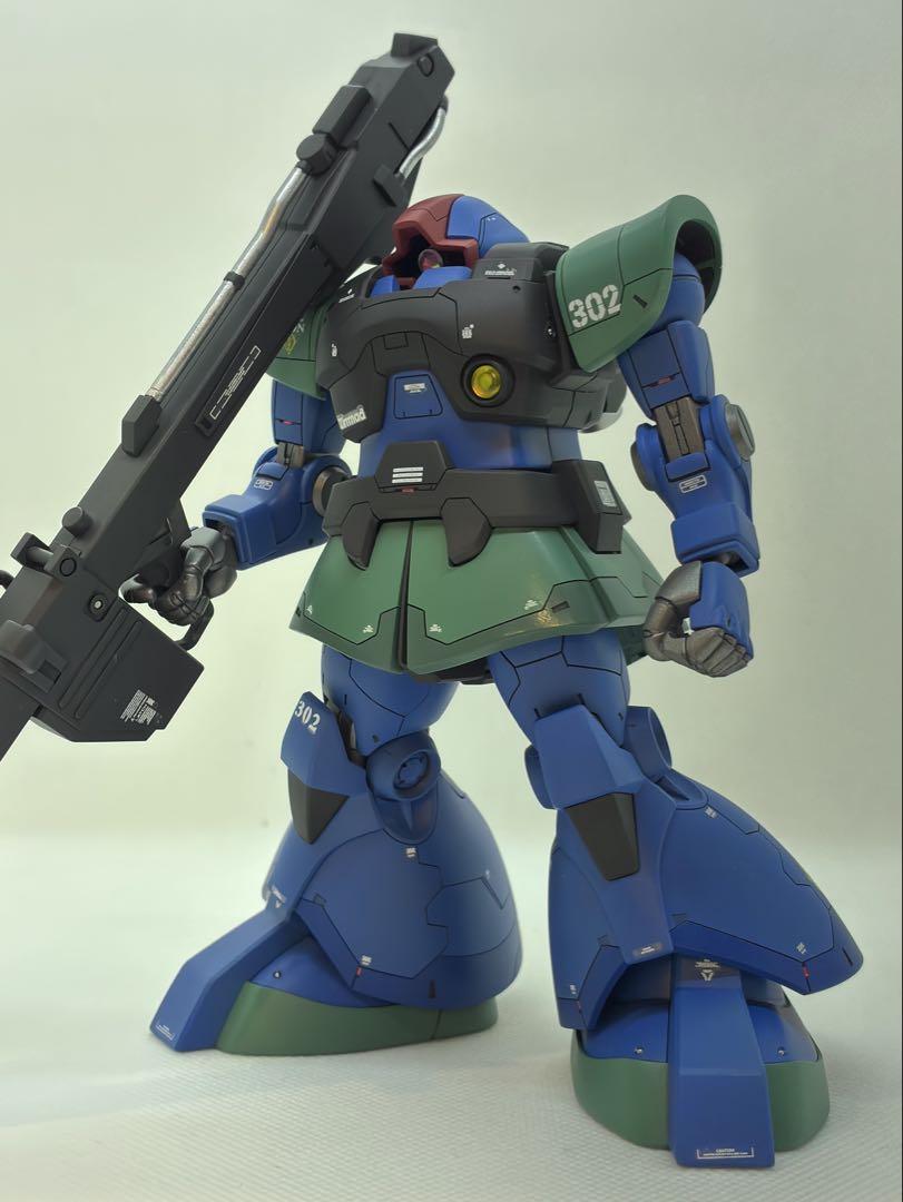HGリックドム、高機動型ザク2 塗装改修済　完成品　ガンプラ HGリックドム、高機動型ザク2 塗装改修済 完成品 ガンプラ