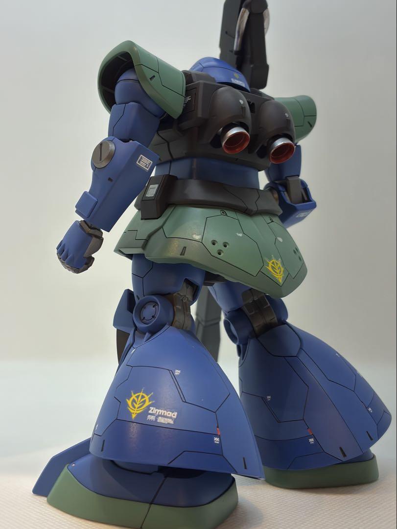 HGリックドム、高機動型ザク2 塗装改修済　完成品　ガンプラ HGリックドム、高機動型ザク2 塗装改修済 完成品 ガンプラ