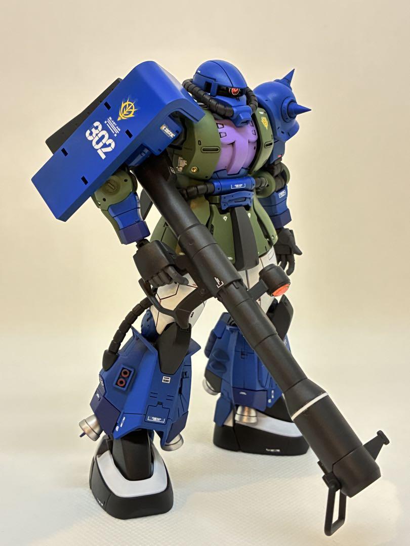 HGリックドム、高機動型ザク2 塗装改修済 完成品 ガンプラ HGリックドム、高機動型ザク2 塗装改修済 完成品 ガンプラ