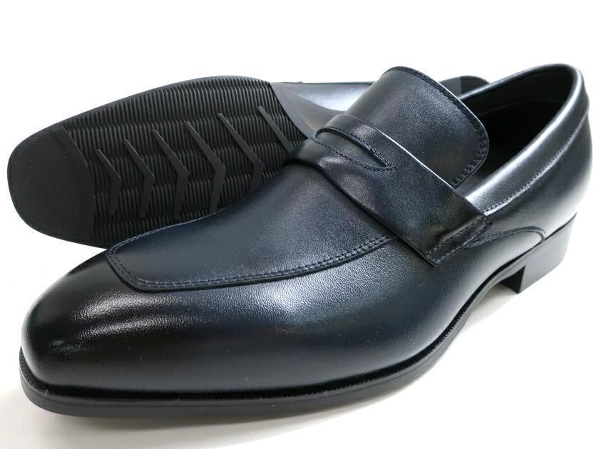MODELO Madras 本革 定価2万 ローファー スリッポン 革靴 30