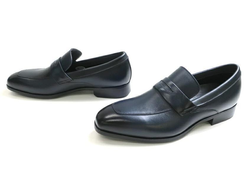 MODELO Madras 本革 定価2万 ローファー スリッポン 革靴 30