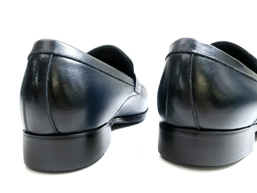 MODELO Madras 本革 定価2万 ローファー スリッポン 革靴 30