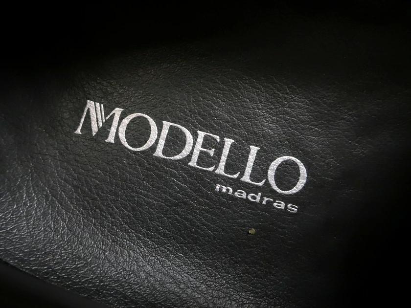 MODELO Madras 本革 定価2万 ローファー スリッポン 革靴 30