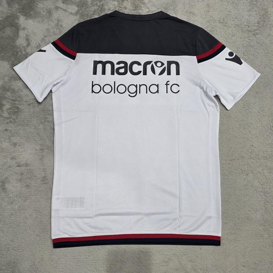 【未使用】macron　マクロン　ボローニャ　トレーニングシャツ　XL　ホワイト