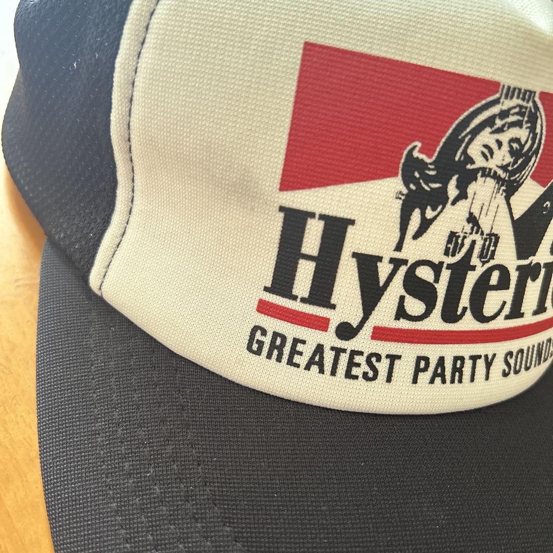 Hysteric トラッカーキャップ グレートパーティーサウンズ