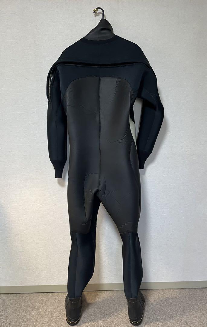 ドライスーツ メンズ 身長173cm 画像3