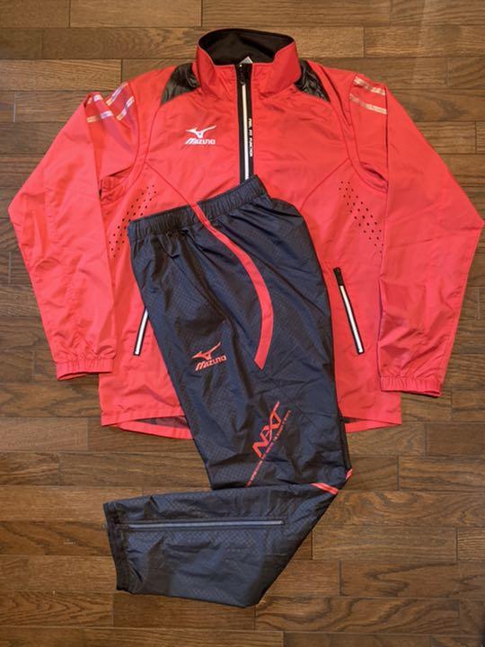 2399円 76%以上節約 ミズノMIZUNO ウインドブレーカー上下 Mサイズ