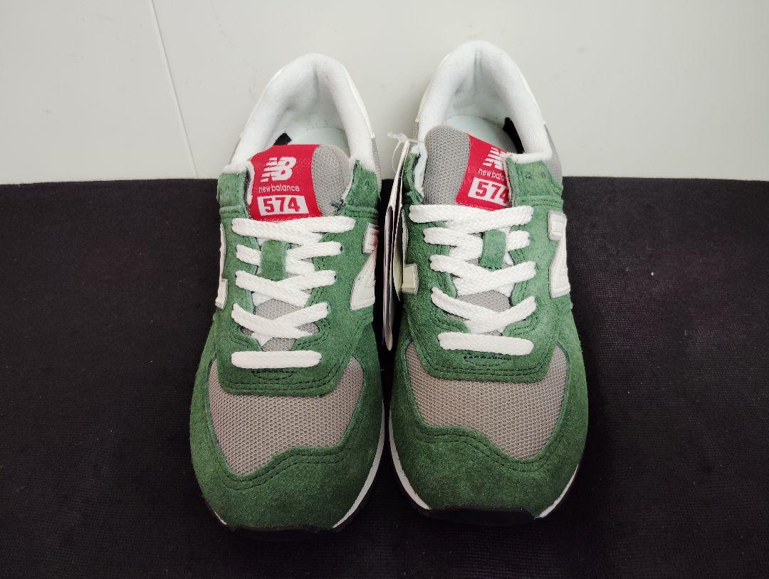 新品24cmニューバランスnewbalanceレディーススニーカーU574GNH