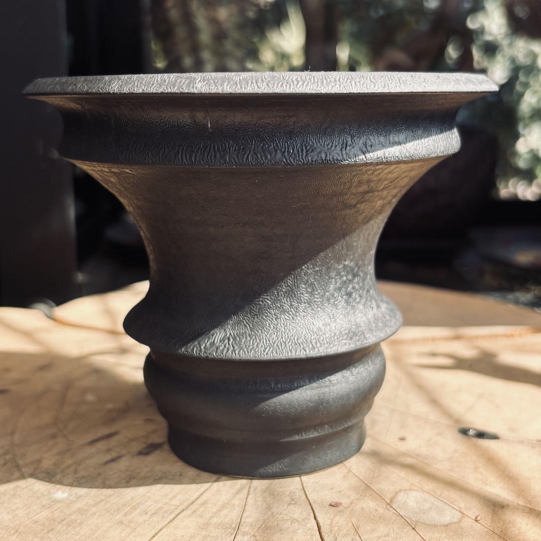 【新品】カタチ製作所 Mederu pot ドリッパー Sサイズ レザーブラック