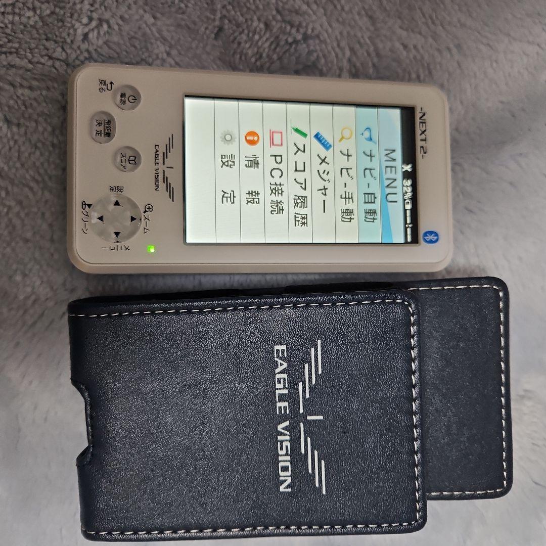 EAGLE VISION GPSゴルフナビ NEXT 2