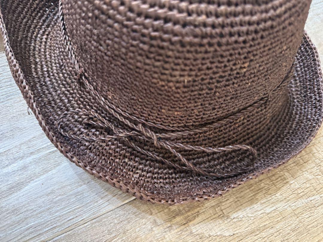 【極美品】HELEN KAMINSKI ストローハット 麦わら帽子