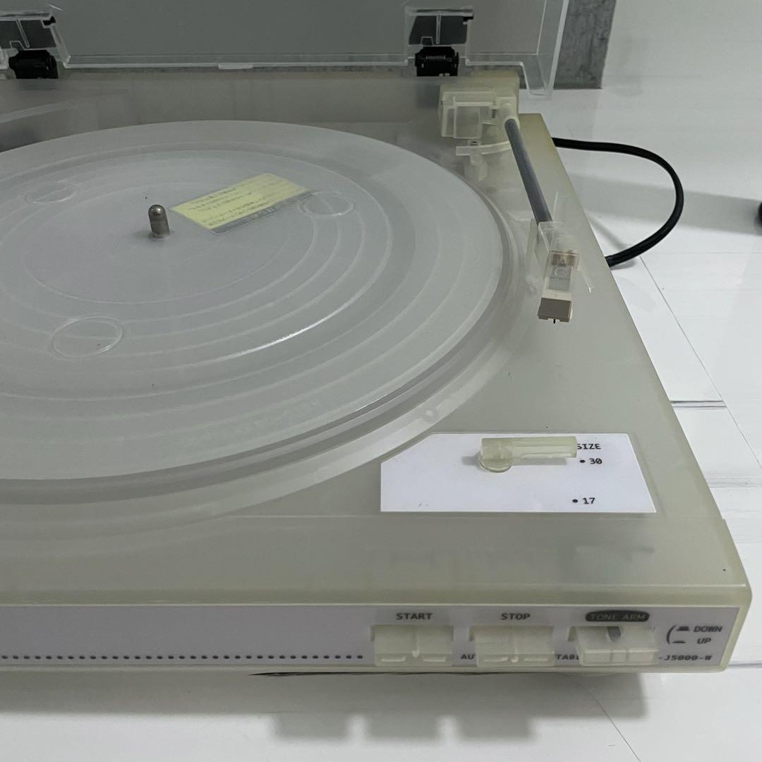 Pioneer アナログレコードプレーヤー シースルーホワイトカラー PL-J5000-W o7r6kf1 Pioneer PL-J5000-W パイオニア レコードプレイヤー - メルカリ