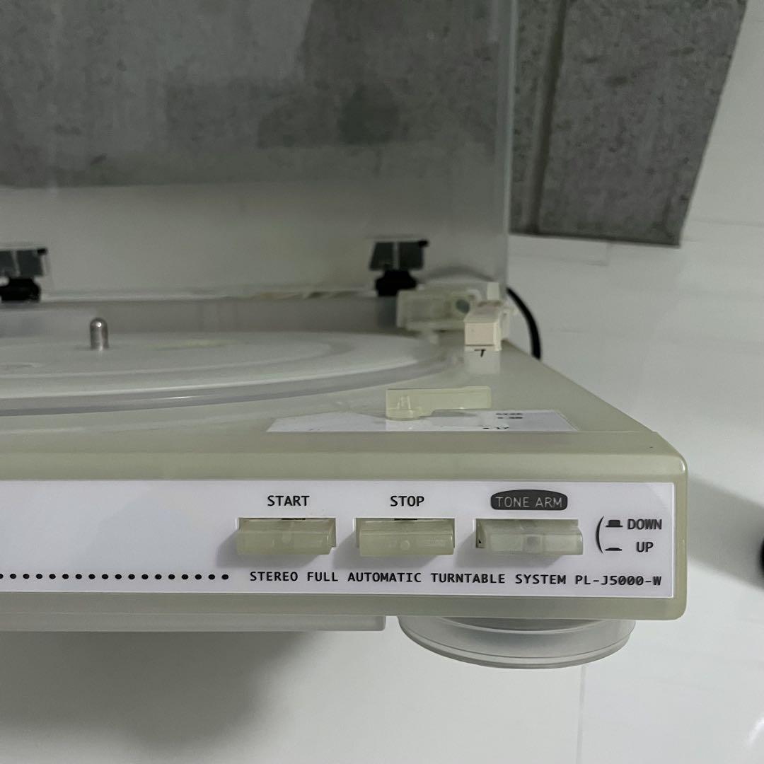 Pioneer アナログレコードプレーヤー シースルーホワイトカラー PL-J5000-W o7r6kf1 Pioneer PL-J5000-W パイオニア レコードプレイヤー - メルカリ