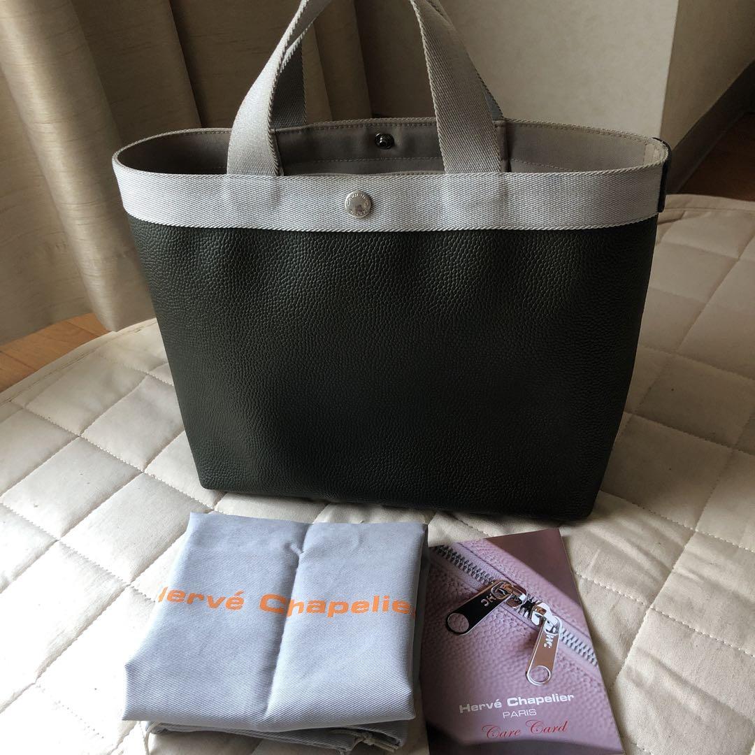 超美品］エルベシャプリエ 704GP ムースシルバー 限定色