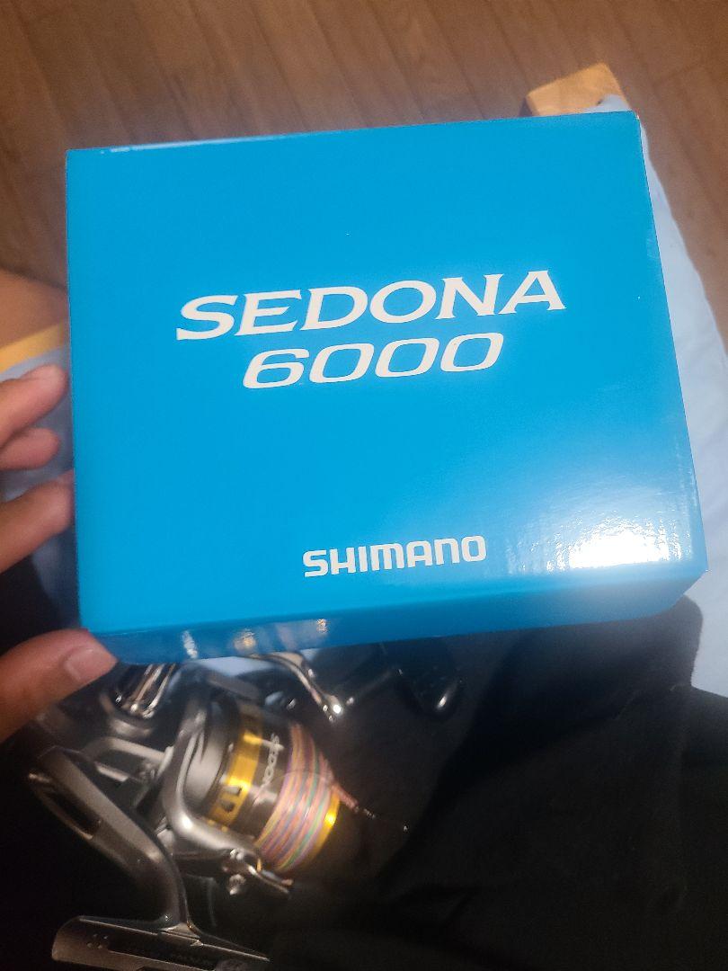 SHIMANO シマノ SEDONA6000 セドナ6000未使用品 SHIMANO シマノ SEDONA6000 セドナ6000未使用品 - メルカリ