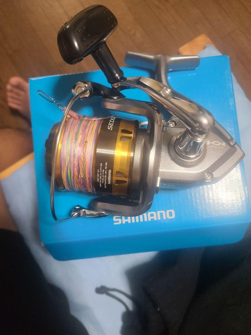 SHIMANO シマノ SEDONA6000 セドナ6000未使用品 SHIMANO シマノ SEDONA6000 セドナ6000未使用品 - メルカリ