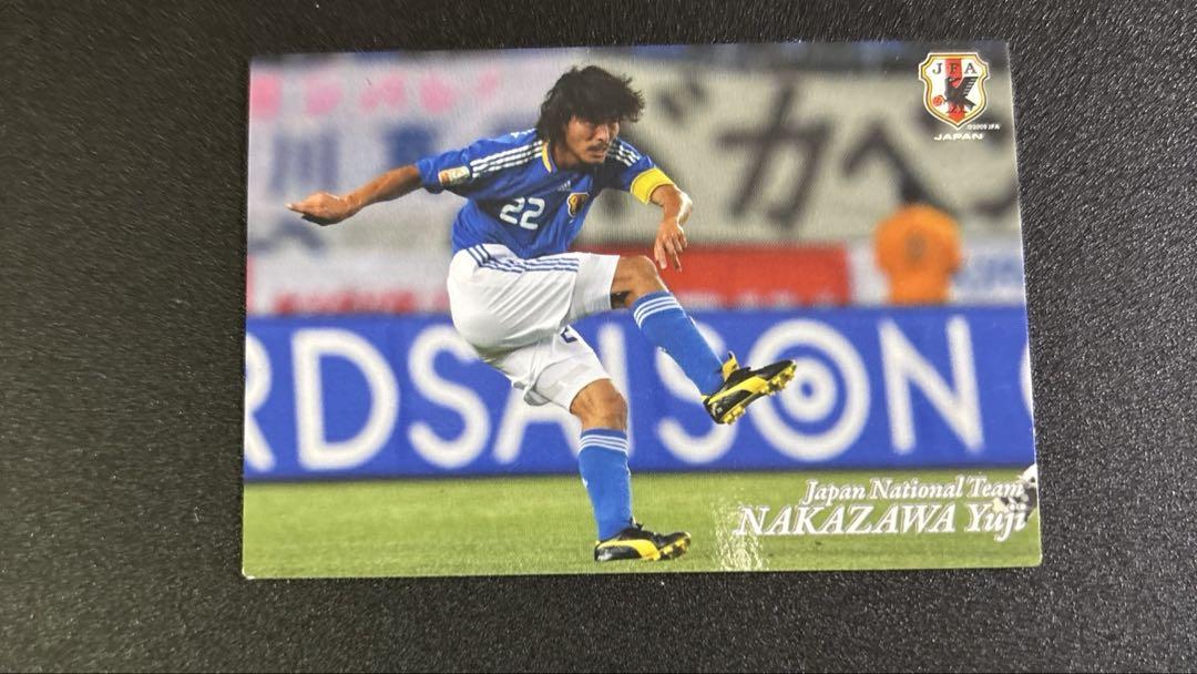 ⭐️サッカー日本代表カード⭐️ 【中澤佑二】 ⭐️サッカー日本代表カード⭐️ 【中澤佑二】