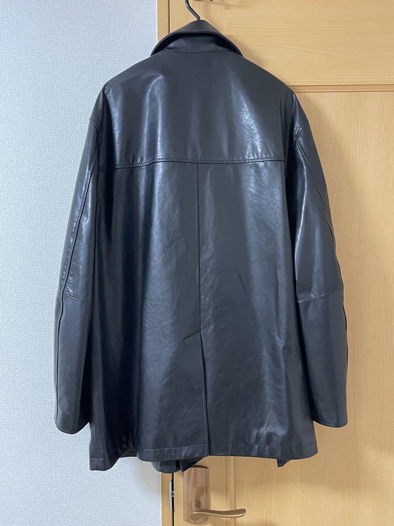 ジャケット・アウター stein LEATHER CAR JACKET