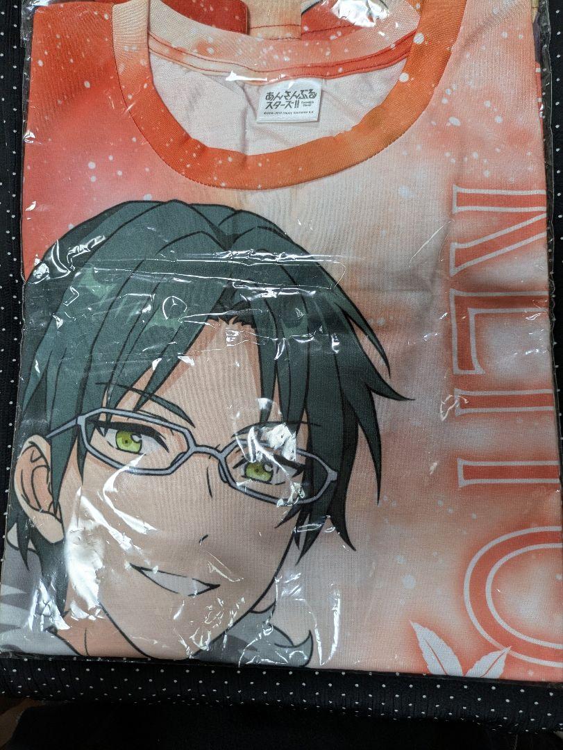 あんさんぶるスターズ!! あんスタ フルグラフィックTシャツ 蓮巳敬人 あんスタ 蓮巳敬人 フルグラ Tシャツ