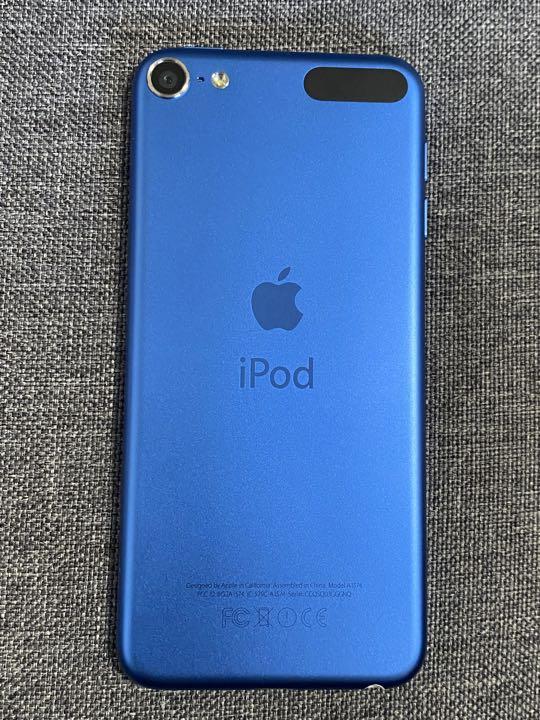 iPod touch第6世代64GB 新品バッテリー 極美品 ブルー - メルカリ 値頃 極美品 ブルー 付属品全てあり 64GB touch第6世代 iPod ポータブルプレーヤー