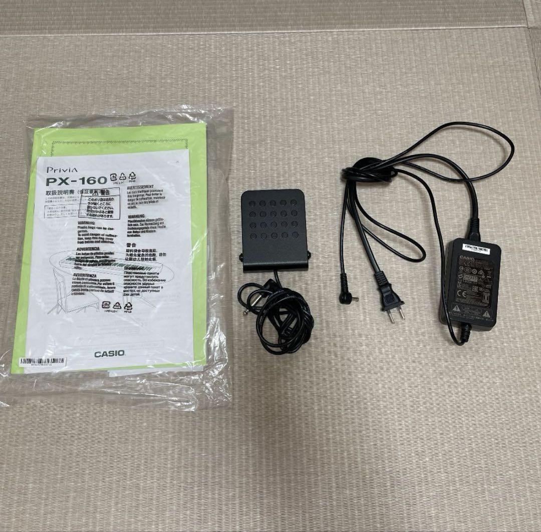CASIO PX-160BK 2018年製