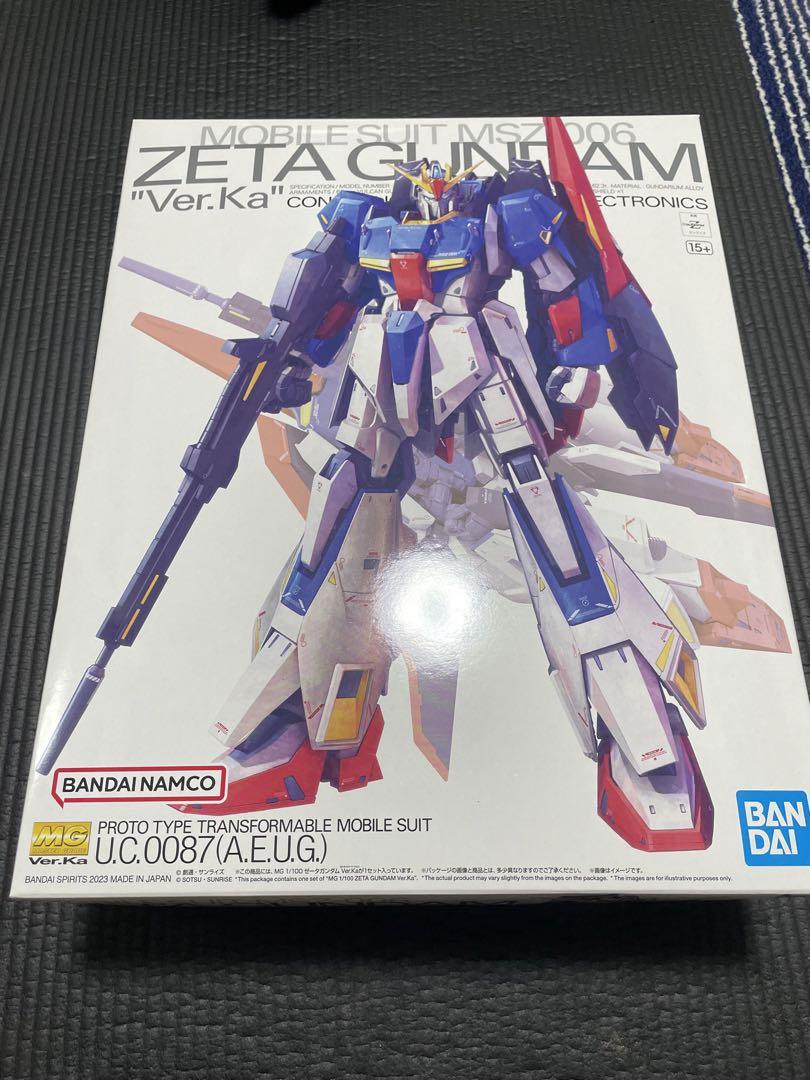 MG ver.Ka ゼータガンダム