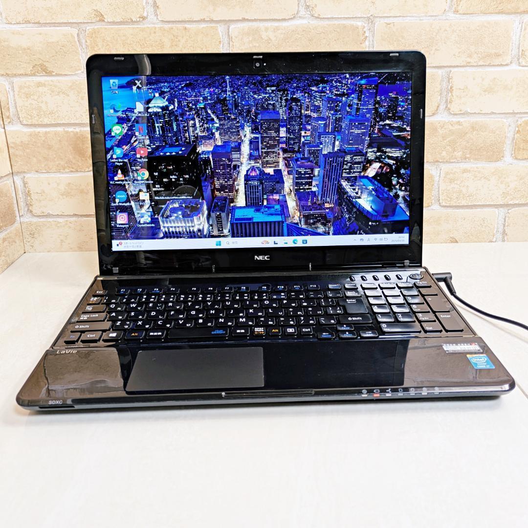ハイスペi7♥SSDでサクサク♥Win11✨初心者OK！ノートパソコン