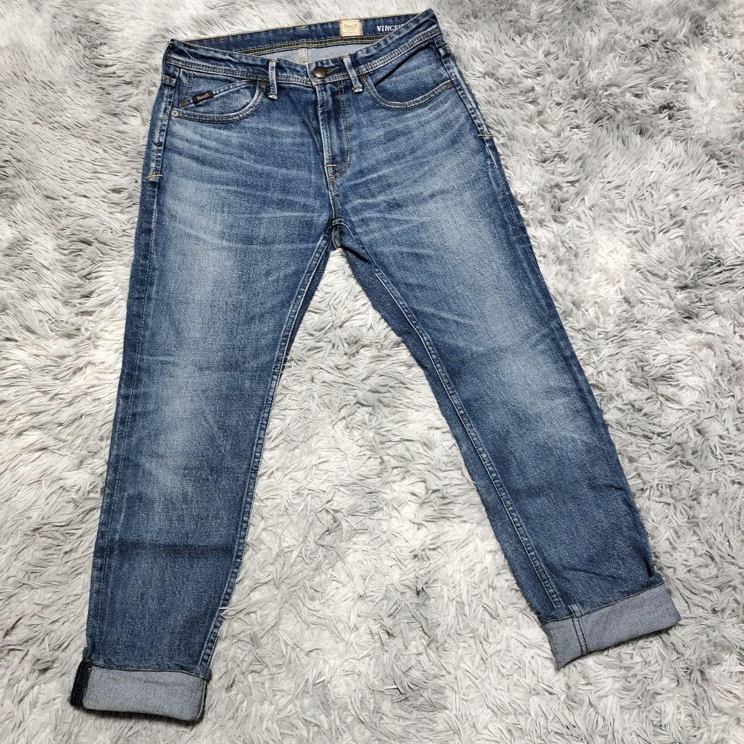 Yanuk VINCENT２ メンズデニムパンツ　サイズ３０ PREMIUM2スリムテーパード 