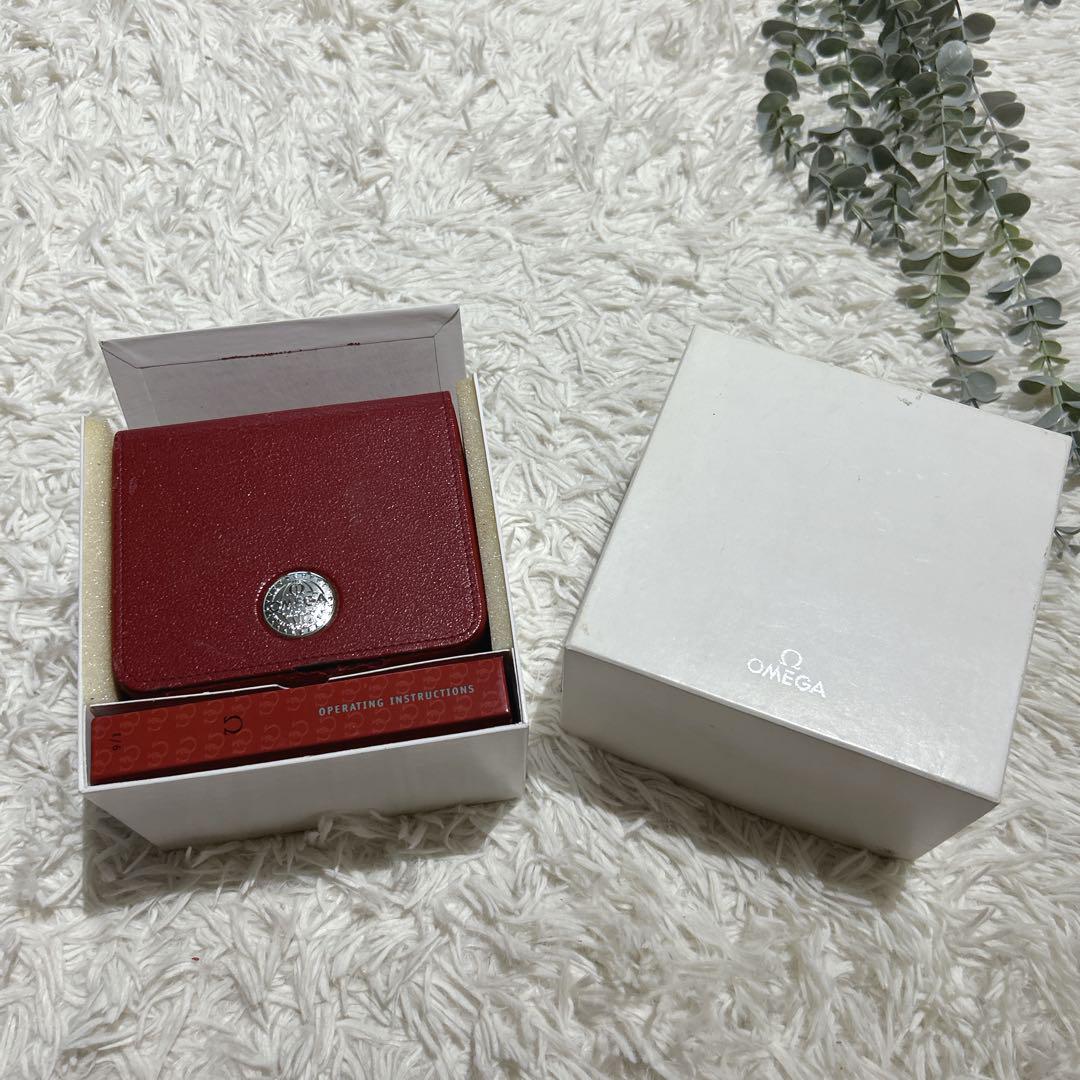 正規美品】ロレックス 空箱 腕時計 BOX ケース 赤/レッド