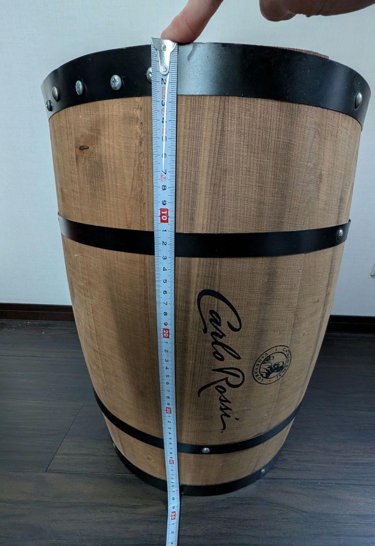 非売品］サントリー カルロロッシワイン樽型サーバー(ボックス