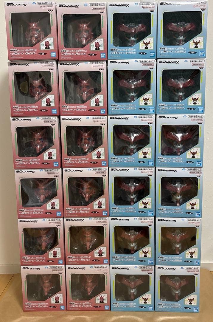 機動戦士Gundam GQuuuuuuX ヘッド型スピーカー　24点