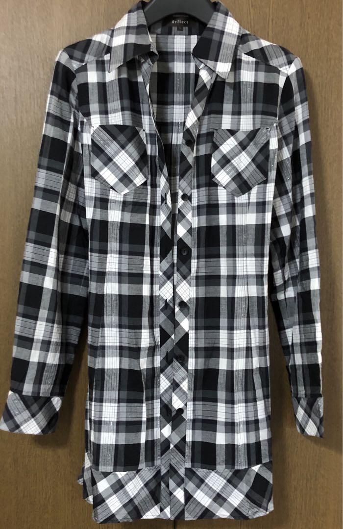 リフレクト Reflect ロングシャツ 11号