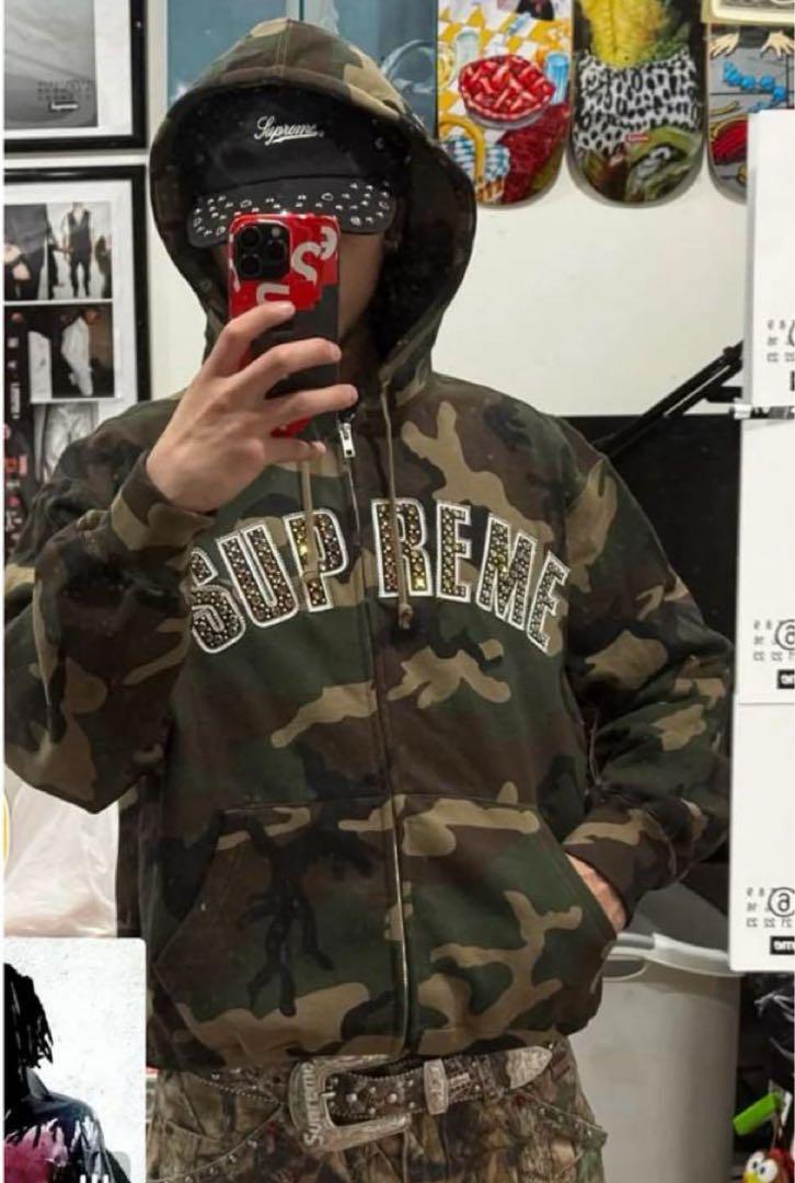 トップス Supreme b.b. Simon Zip Up hooded M