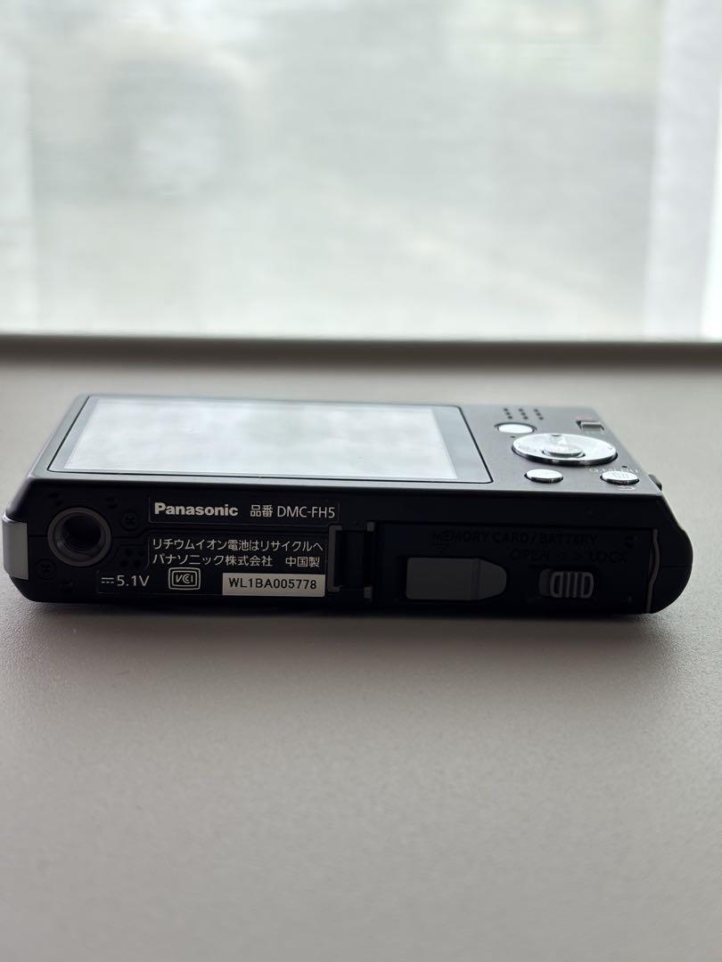 Panasonic LUMIX DMC-FH5 ブラック　美品