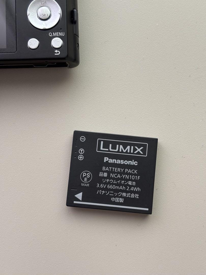 Panasonic LUMIX DMC-FH5 ブラック　美品