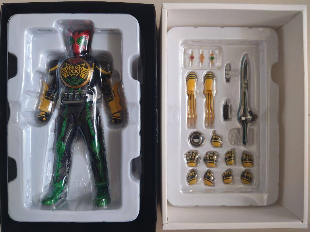 S.H.フィギュアーツ 仮面ライダーオーズ(真骨彫)
