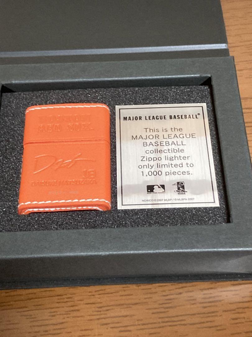 松坂大輔 zippo