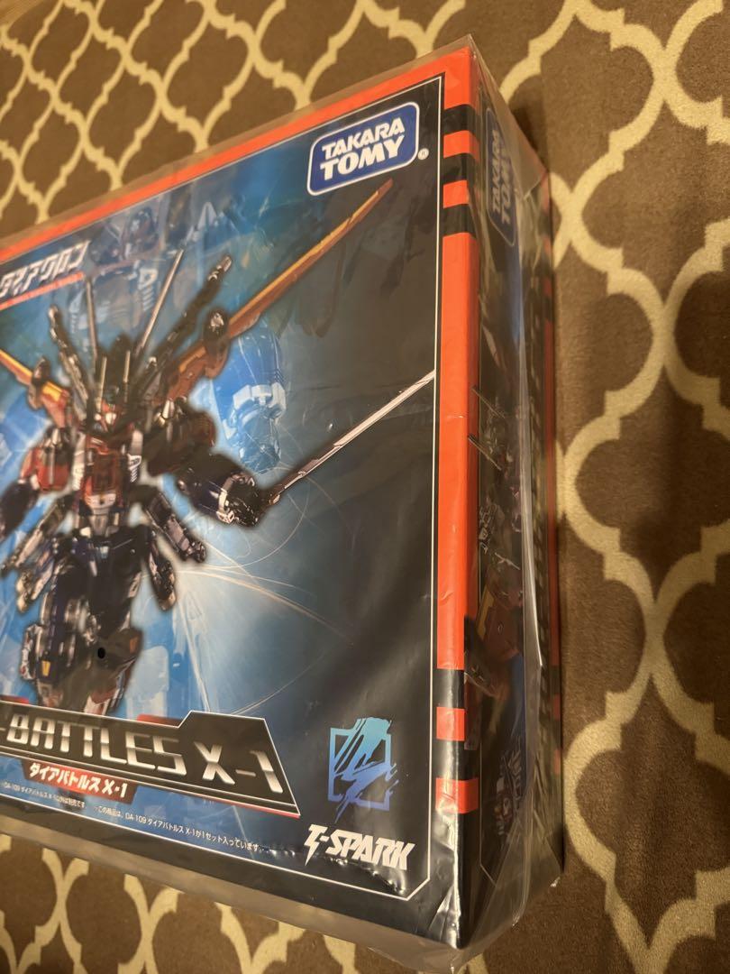新品 ダイアクロン DA-109 ダイアバトルスX1 TAKARA TOMY