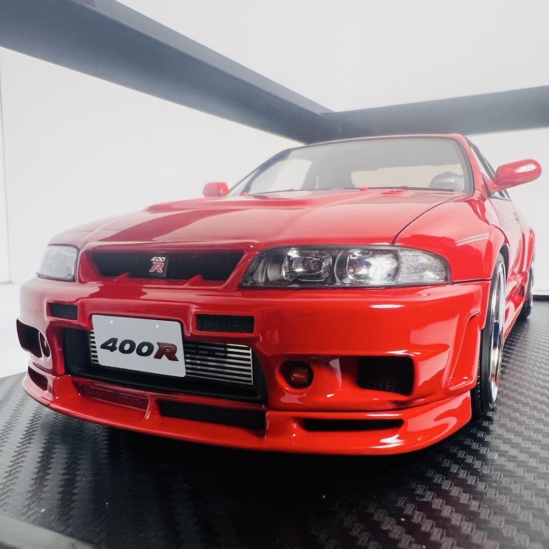 希少車 イグニッションモデル1/18 ニスモ R33 GT-R 400R - メルカリ