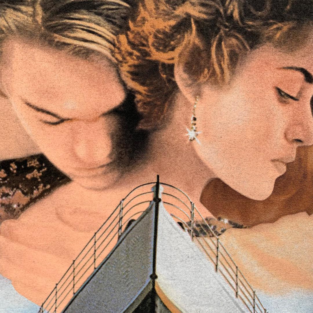 90sヴィンテージ｜映画 Titanic（タイタニック）Tシャツ [XL]