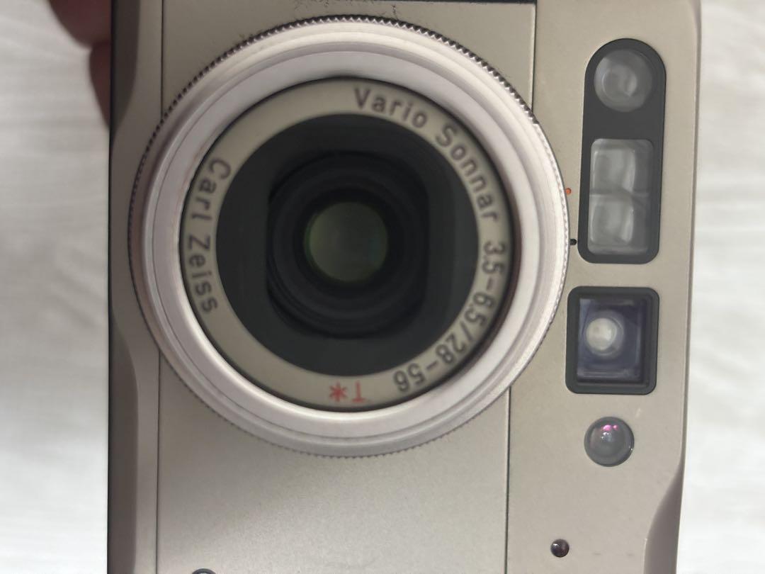 コンタックス　CONTAX TvsⅡ フィルムカメラ