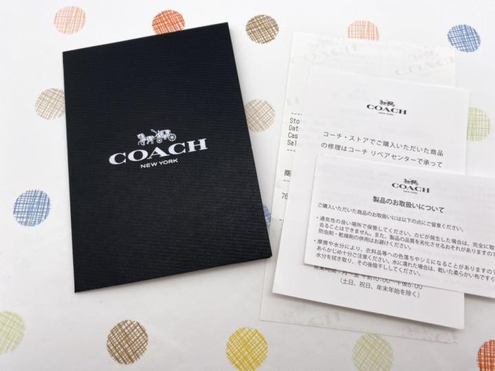 新品 ミニ財布 財布 白 小花柄 GbyTz-m13314228397 未使用 COACH コーチ 折り財布 正規店定番