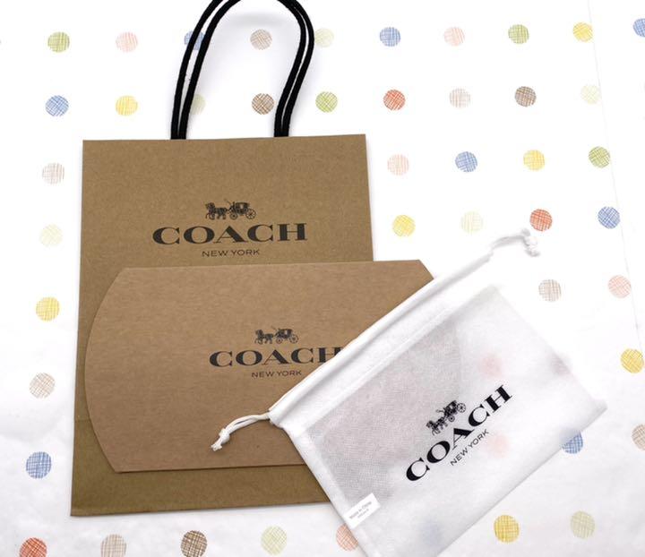 新品 ミニ財布 財布 白 小花柄 GbyTz-m13314228397 未使用 COACH コーチ 折り財布 正規店定番