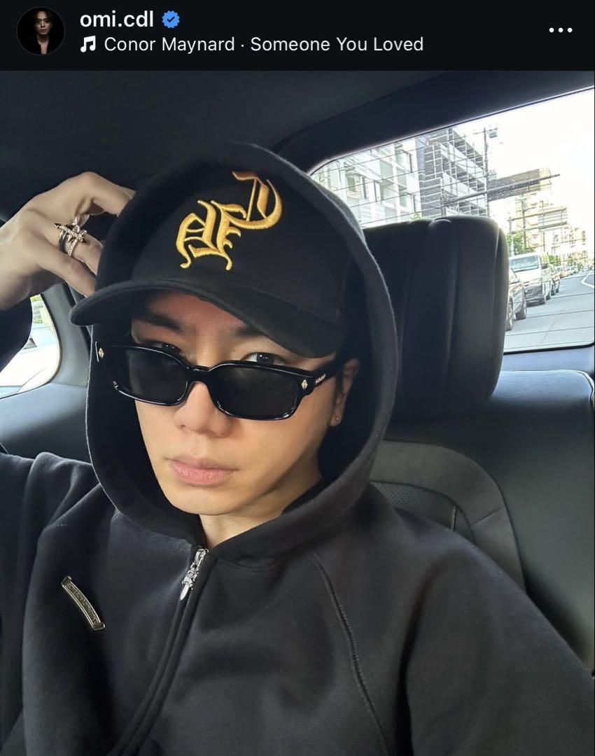 CHROME HEARTS WEIRDO 登坂広臣 クロムハーツ サングラス