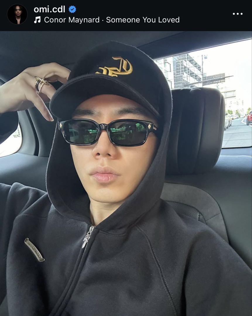 CHROME HEARTS WEIRDO 登坂広臣 クロムハーツ サングラス