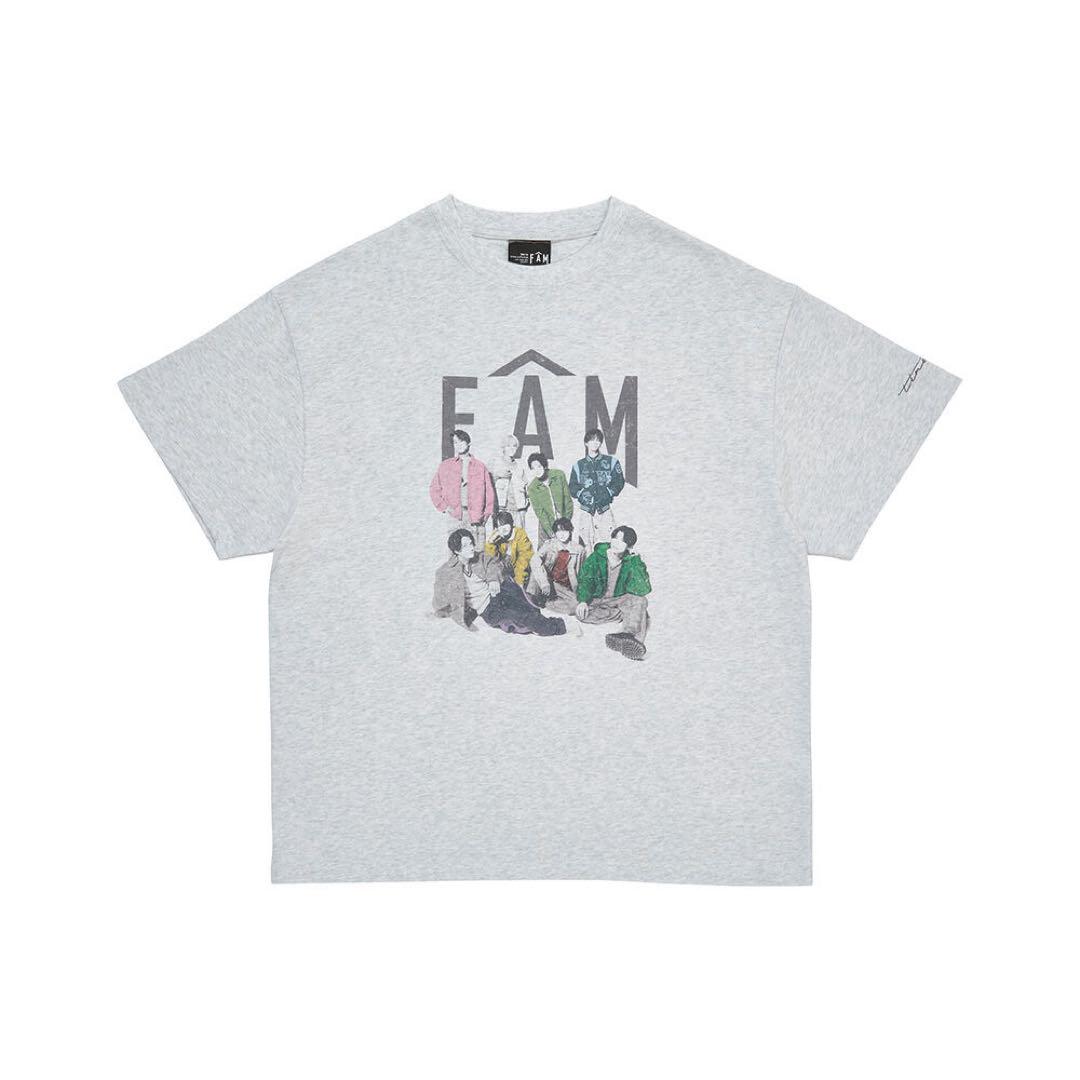 timelesz FAM Tシャツ