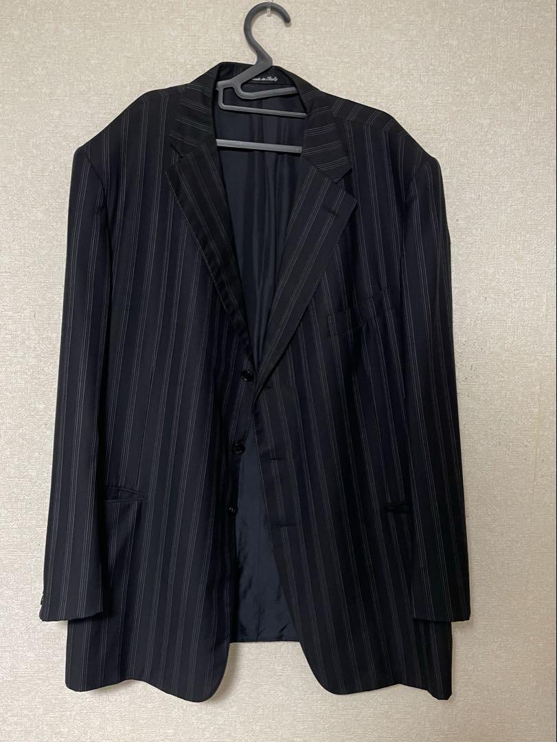 シップス セットアップ カノニコ生地 ヘリンボーン 50