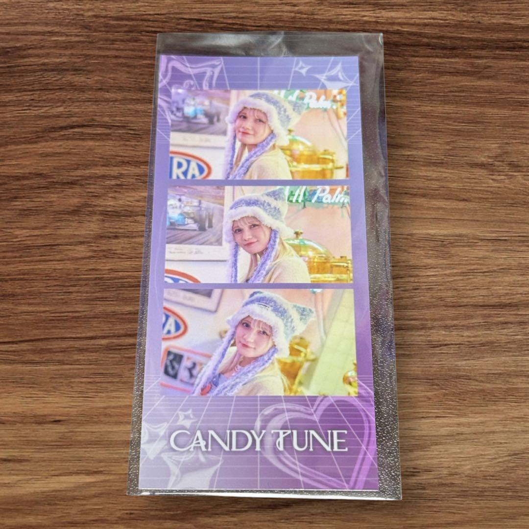 CANDY TUNE きゃんちゅー ラッフルくじ 宮野静 3cutフォトカード