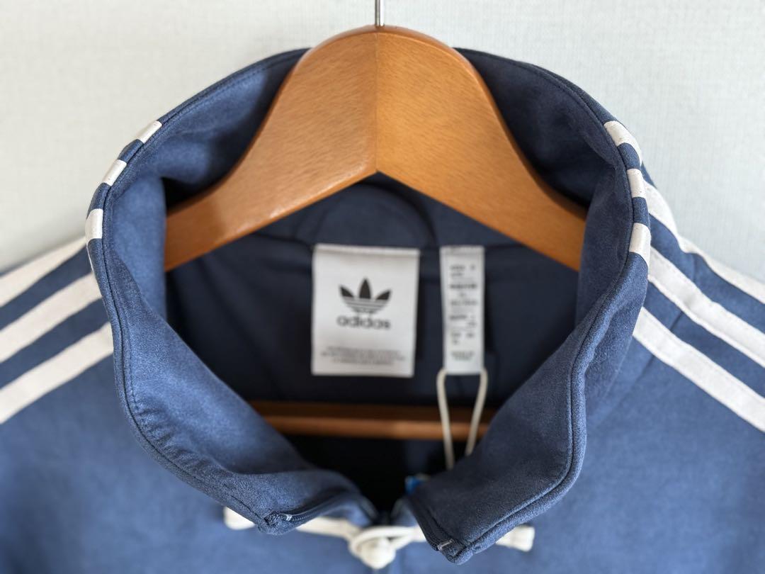【即日発送】中国 上海adidas チャイナトラックジャケット ブルー SNSで超話題！中国adidas限定『チャイナトラックトップ』【BUYMA】