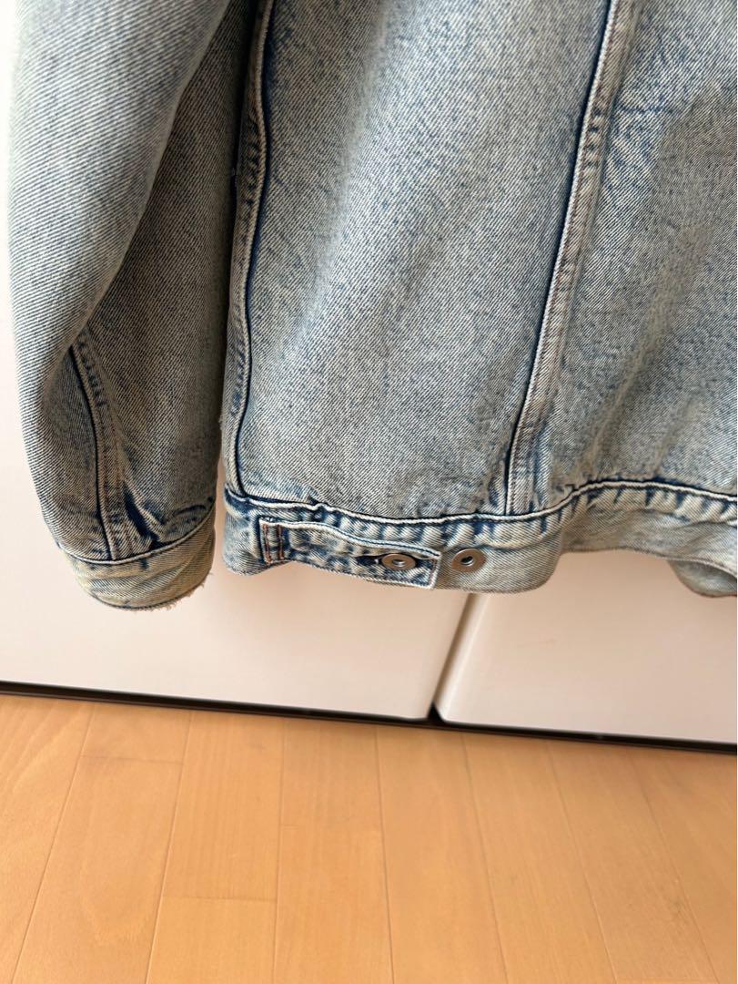 Levi's デニムジャケット ボア襟